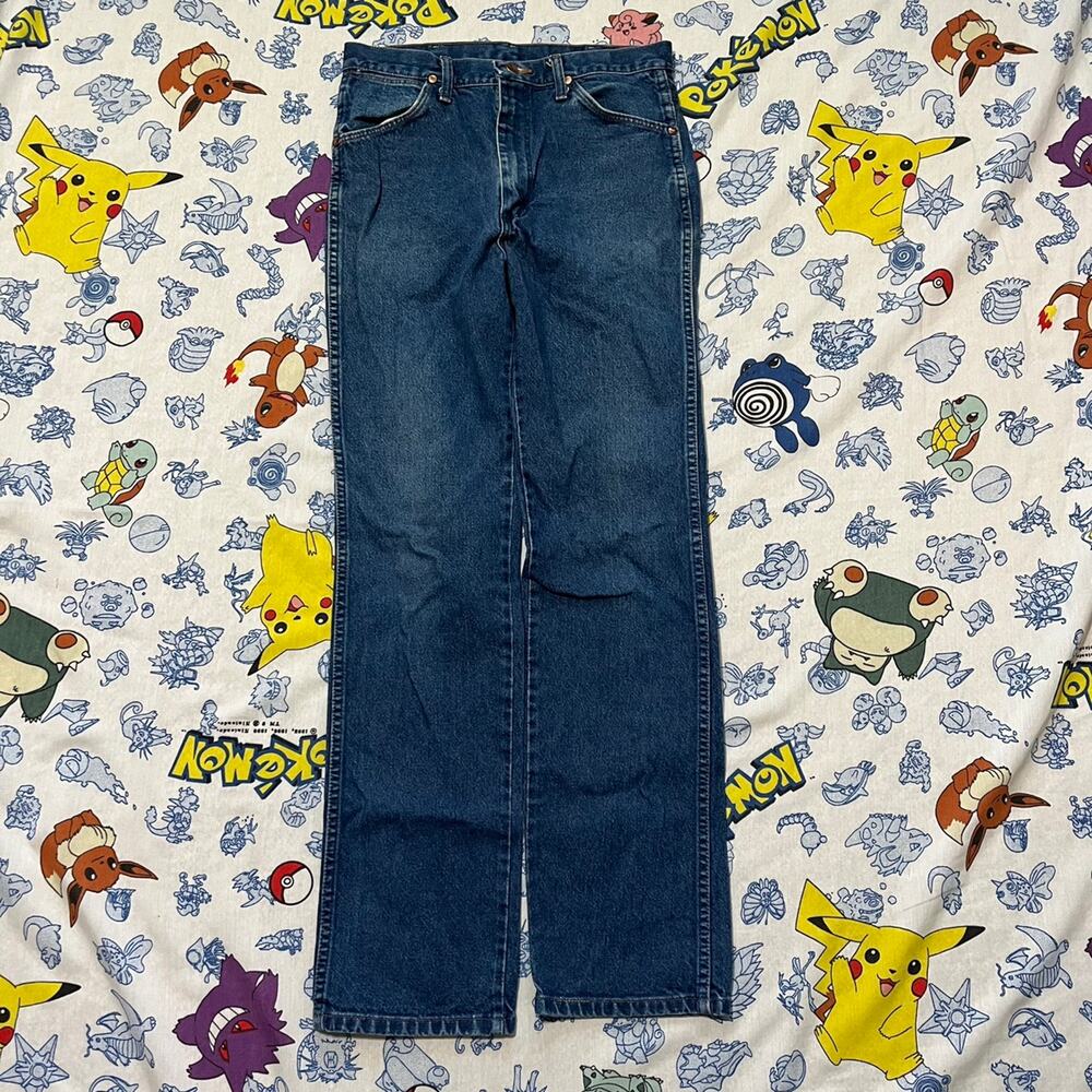 Vintage 90s Wrangler Cowboy Cut Jeans 31x34